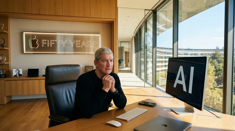 🍎 Will AI Kill Apple at 50?