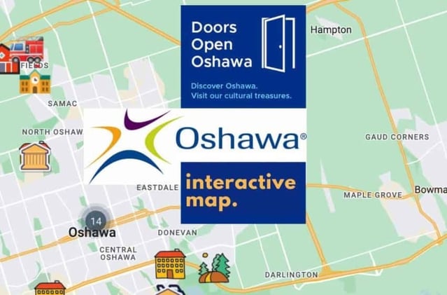 Doors Open Oshawa 2024 – Your interactive event map