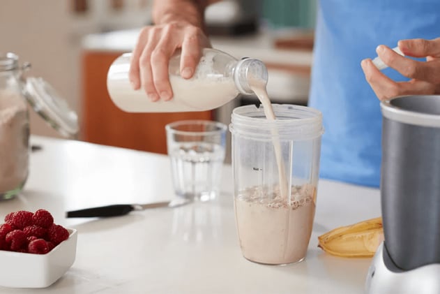 How to Choose Between Milk or Water for Your Protein Shake