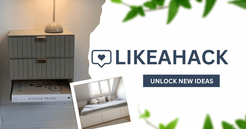 🛠️ DIY Floating Bedside Table with IKEA MOPPE and RÖDEBY - Pro Tips Edition