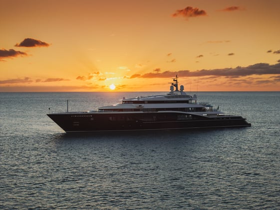 The 97-metre superyacht embarking on a world-tour