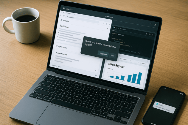 ChatGPT Agent Can Now Act on Your Behalf—Using Its Own Virtual Computer
