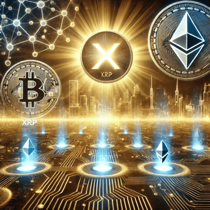 🌙 XRP and Solana Surge