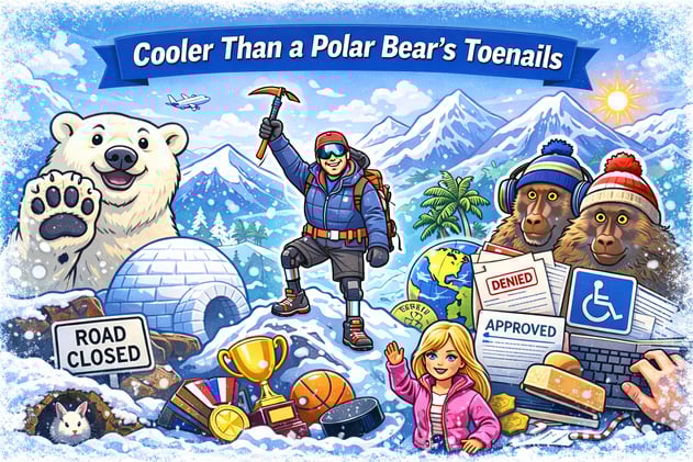 Cooler Than a Polar Bear's Toenails.