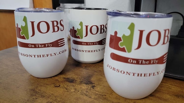 Jobs On The Fly gear for your every day