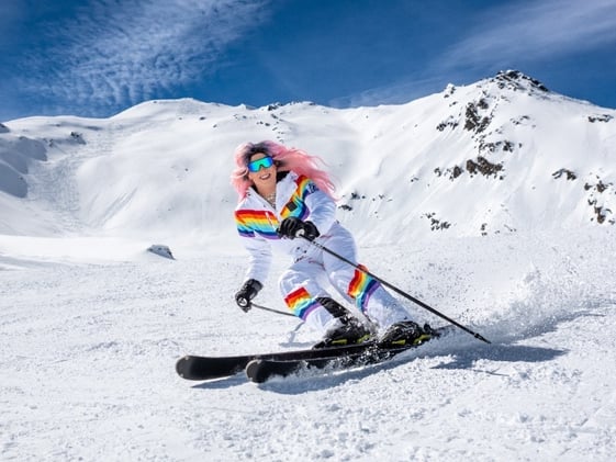 Winter Pride Solden Hits the Slopes in March