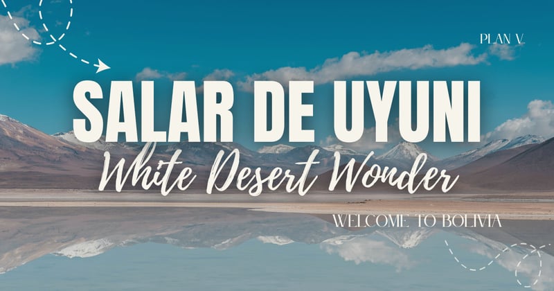 ๐ง๐ง๐ดWELCOME to Bolivia's White Desert Wonder: Salar de Uyuni โ๏ธ๐ฆฉ