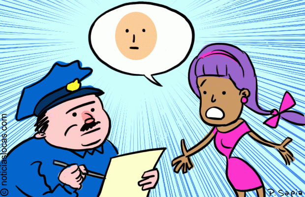 Identikit estilo comic ayuda a la policía a identificar sospechoso