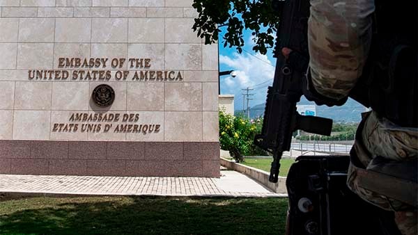 🟠 US Embassy Attacked