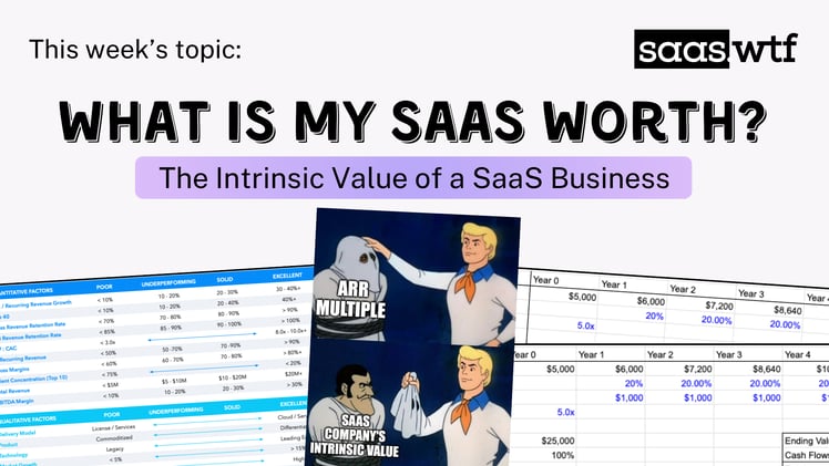 What is my SaaS worth?
