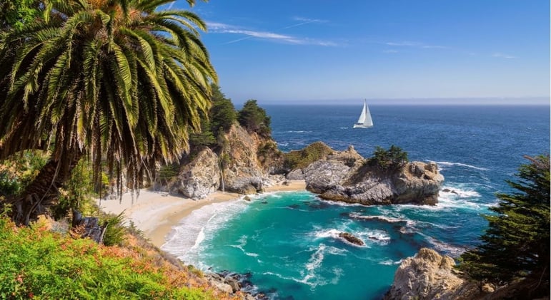 🌊 Big Sur: The Perfect Cliffside Getaway