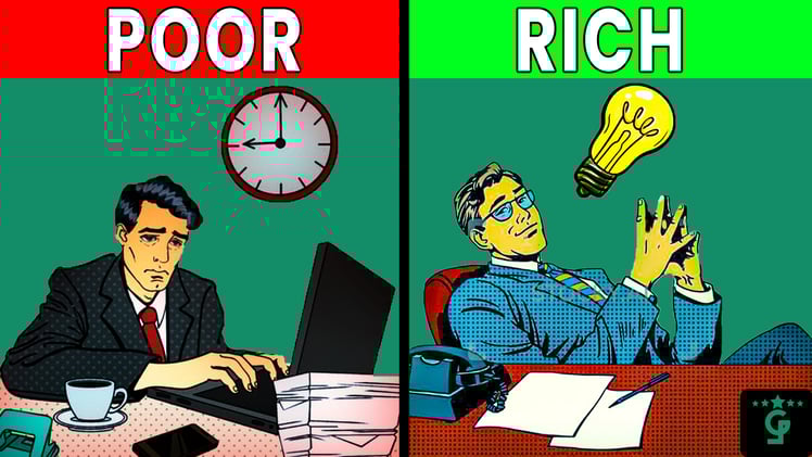 Big Differences Between The Rich and The Poor