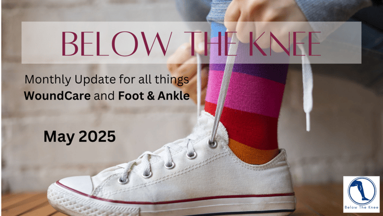 Below the Knee - May 2025 Edition