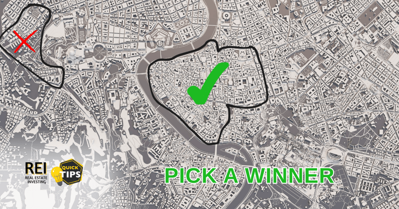 Find the Profitable Neighborhoods