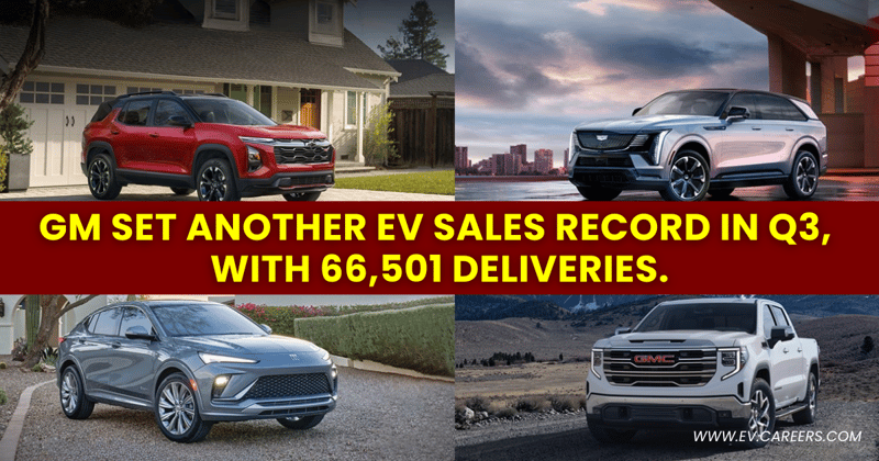 GM Q3 sales up 8% with record 66K EVs 📈 Hyundai IONIQ 5 Now $35K 🔥 Colorado Rebates Up to $9K 💰