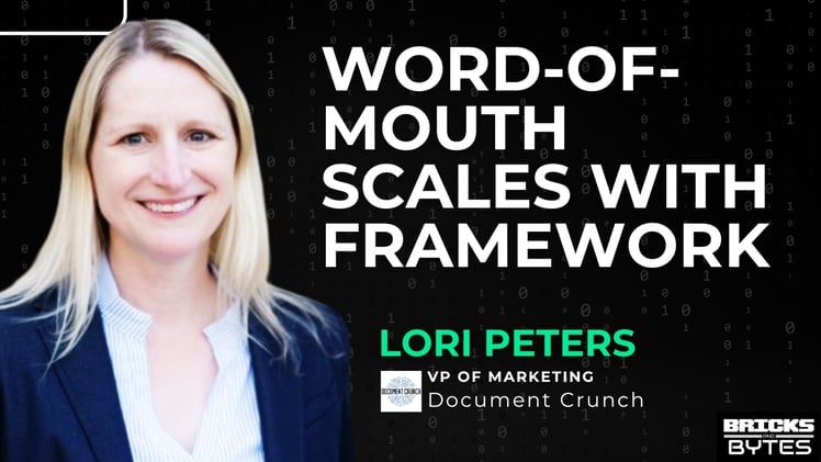 How Document Crunch Built a Community-Led Growth Engine - Lori Peters - EARLY RELEASE