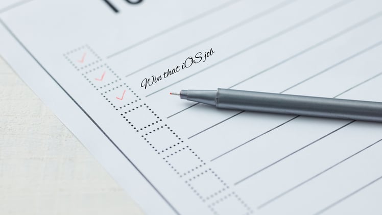 Nice list of TODOs...