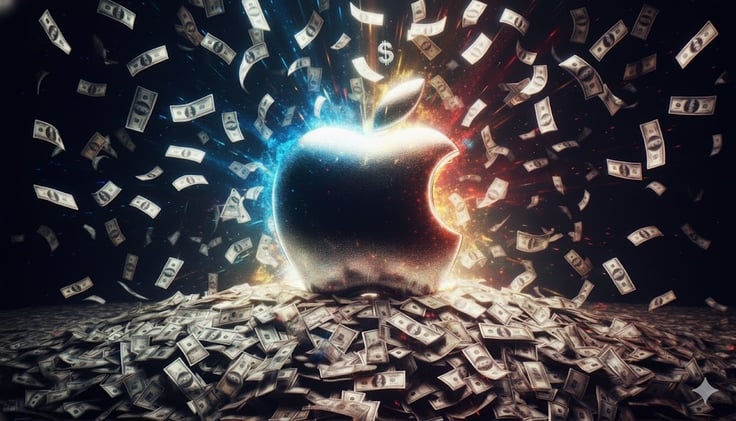 AAPL พุ่งชน All-Time High!! Tim Cook "พลิกเกม AI" สู่เป้า $139,000 ล้าน!!