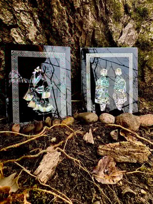 Training Our Intuitions, Knowledge Gathering, Eiko Otake, Textile Center, and Waterproof Pants