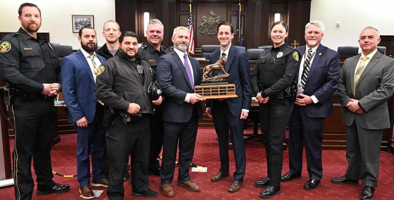 ❄️ Punxsutawney Phil Sees Shadow | 🗑️ Litter Clean-Up Training | 🏅 Chesco DA Annual Awards | 🔭 Hibernia Park Stargazing