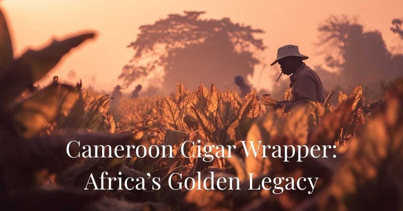 Cameroon Cigar Wrapper: Africa’s Golden Legacy