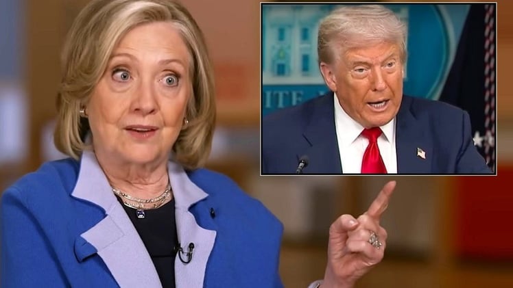 Hillary Clinton Reaps the Whirlwind for Bashing President Trump’s DC Crackdown
