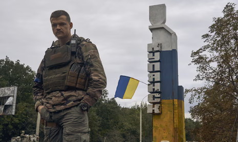 Ukraine Strikes Back: Kupiansk