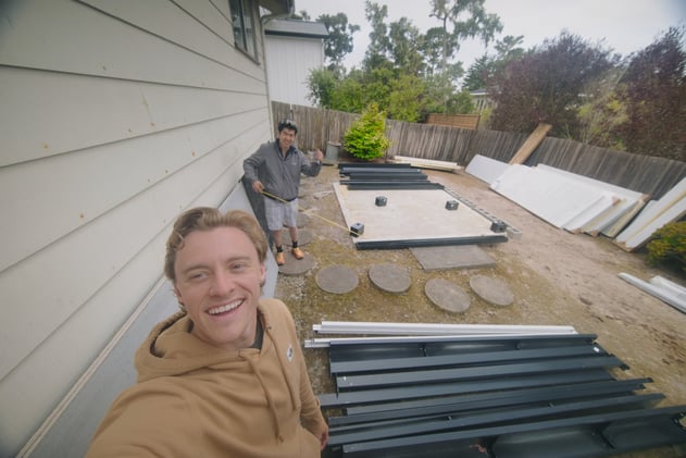 Build an office for your wife