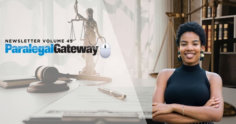 ParalegalGateway Newsletter
