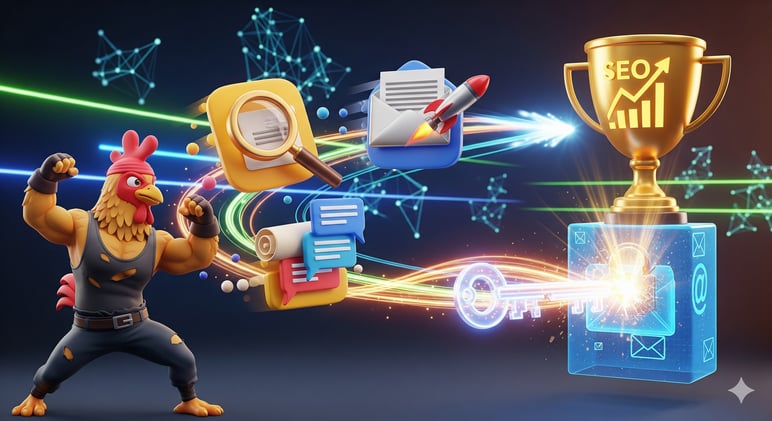 🐔 Unlocking the Inbox: Master Focus, Content, and Email Marketing for SEO Success