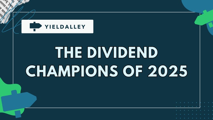 The Dividend Champions of 2025