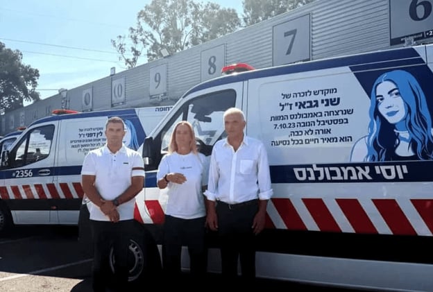 New Ambulances Honor Nova Festival Victims Killed in ‘Death Ambulance’