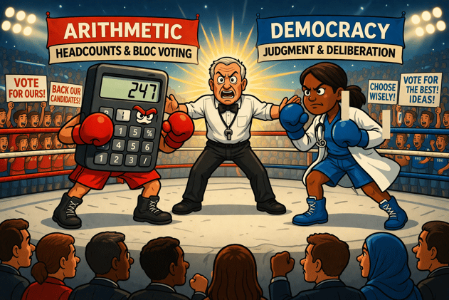 Ballots and the BMA: When Council Elections Become About Arithmetic