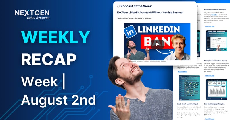 Ben Reed's Weekly B2B Growth Insights & Highlights | August 2nd, 2025