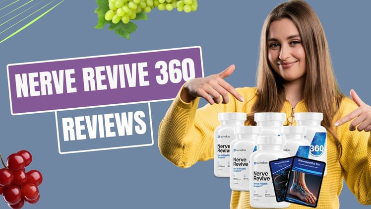 ๐งโโ๏ธ How to Manage Nerve Health After 50: Tips and Supplements like Nerve Revive 360
