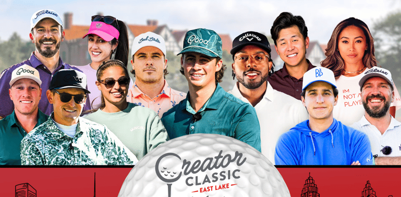 PGA Tour Releases Field For Creator Classic at East Lake