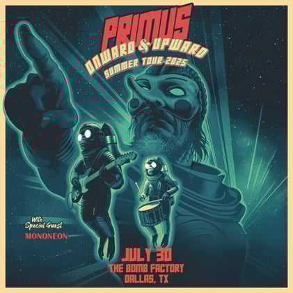 Don't Miss Primus, Garbage, Less Than Jake & More!