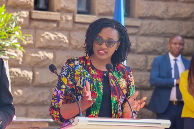 Third Quarterly Media Briefing on Kenya’s Foreign Policy: Roseline Kathure Njogu, CBS, on Trafficking in Persons