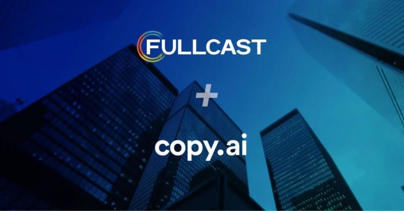 Fullcast Acquires Copy.ai - The Great GTM Reset Begins! 
