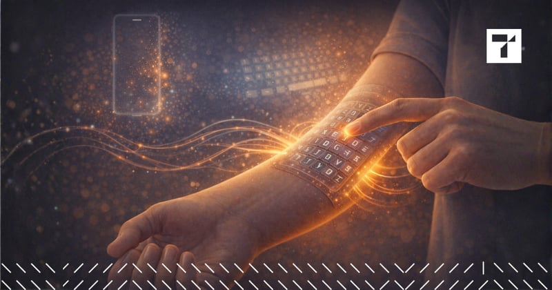 Your skin is the new keyboard