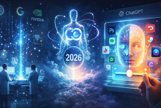 🦄 Gigantes de la IA unen fuerzas en la MISIÓN GÉNESIS