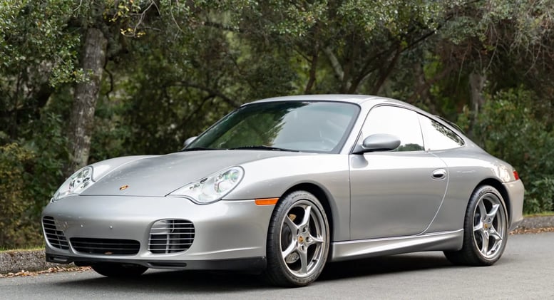 2004 911 40th Anniversary Edition 6-Speed