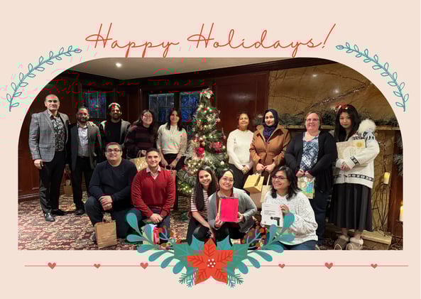 Happy Holidays From Think Team! 
