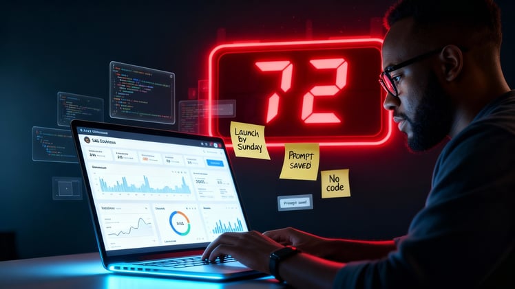 How to Build A SaaS Business In 1 Weekend Using AI