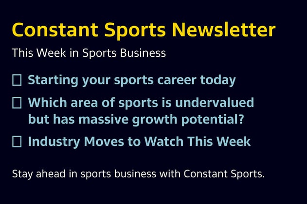 Constant Sports Report: Deals, Dollars & Data