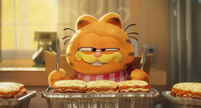 Review: The Garfield Movie