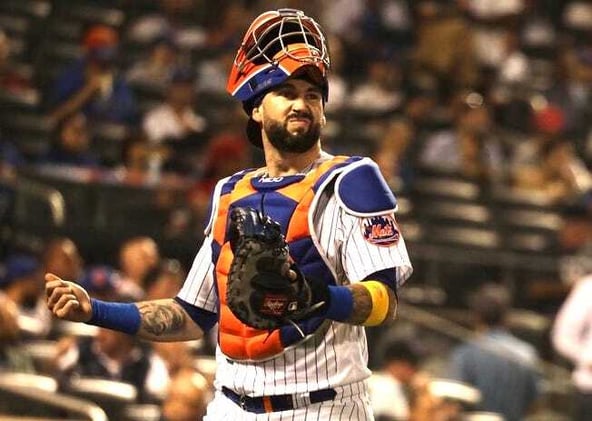 Tomás Nido: Starting Catcher? 