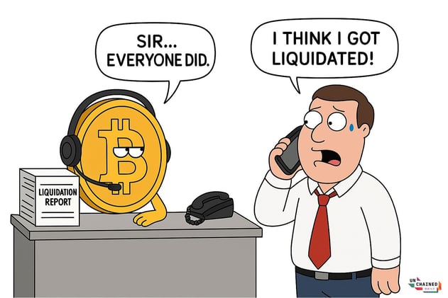 Bitcoin Drops to $93K as Liquidations Spike