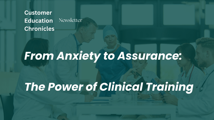 From Anxiety to Assurance: The Power of Clinical Training