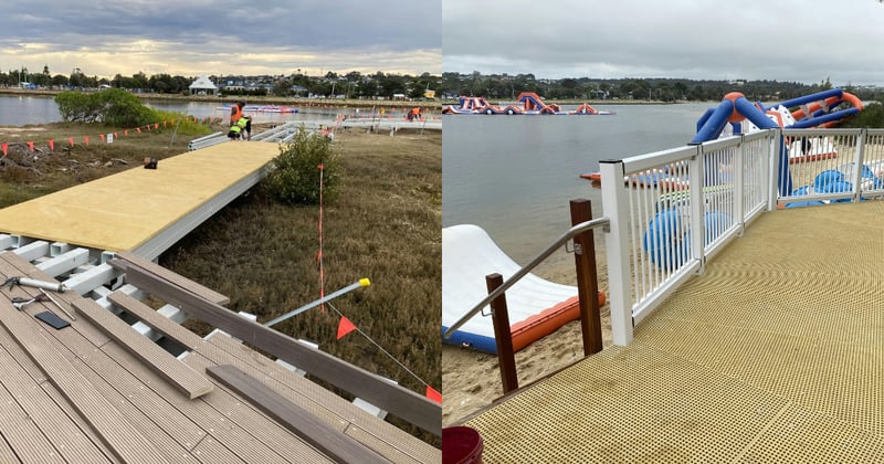 Seven years on: Where's the $5.8 million Lakes Entrance boardwalk?